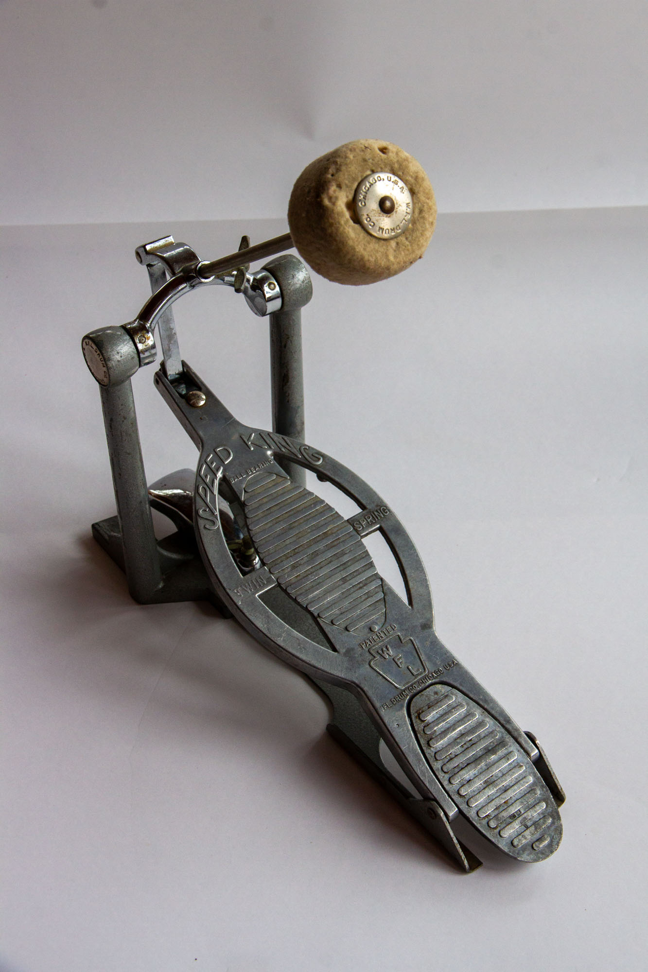 WFL Speed King Vintage Bassdrum Pedal