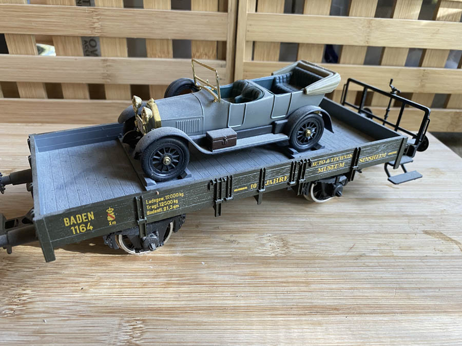 Märklin Spur 1 Museumswagen 85836