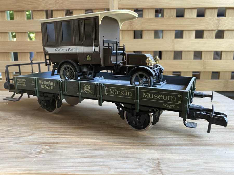 Märklin Spur 1 Museumswagen 1991