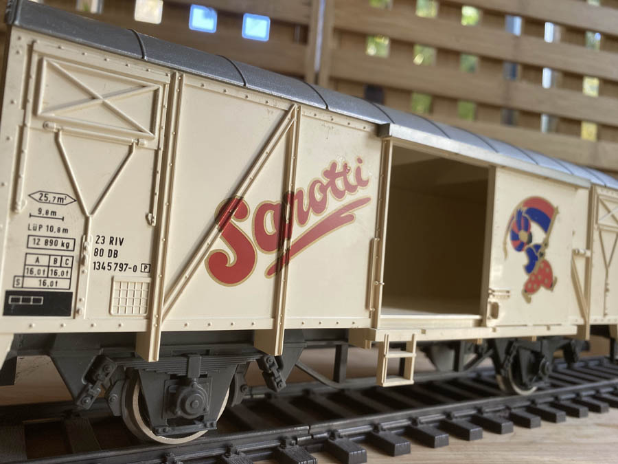 Märklin Spur 1 - Güterwagen Sarotti - 5843
