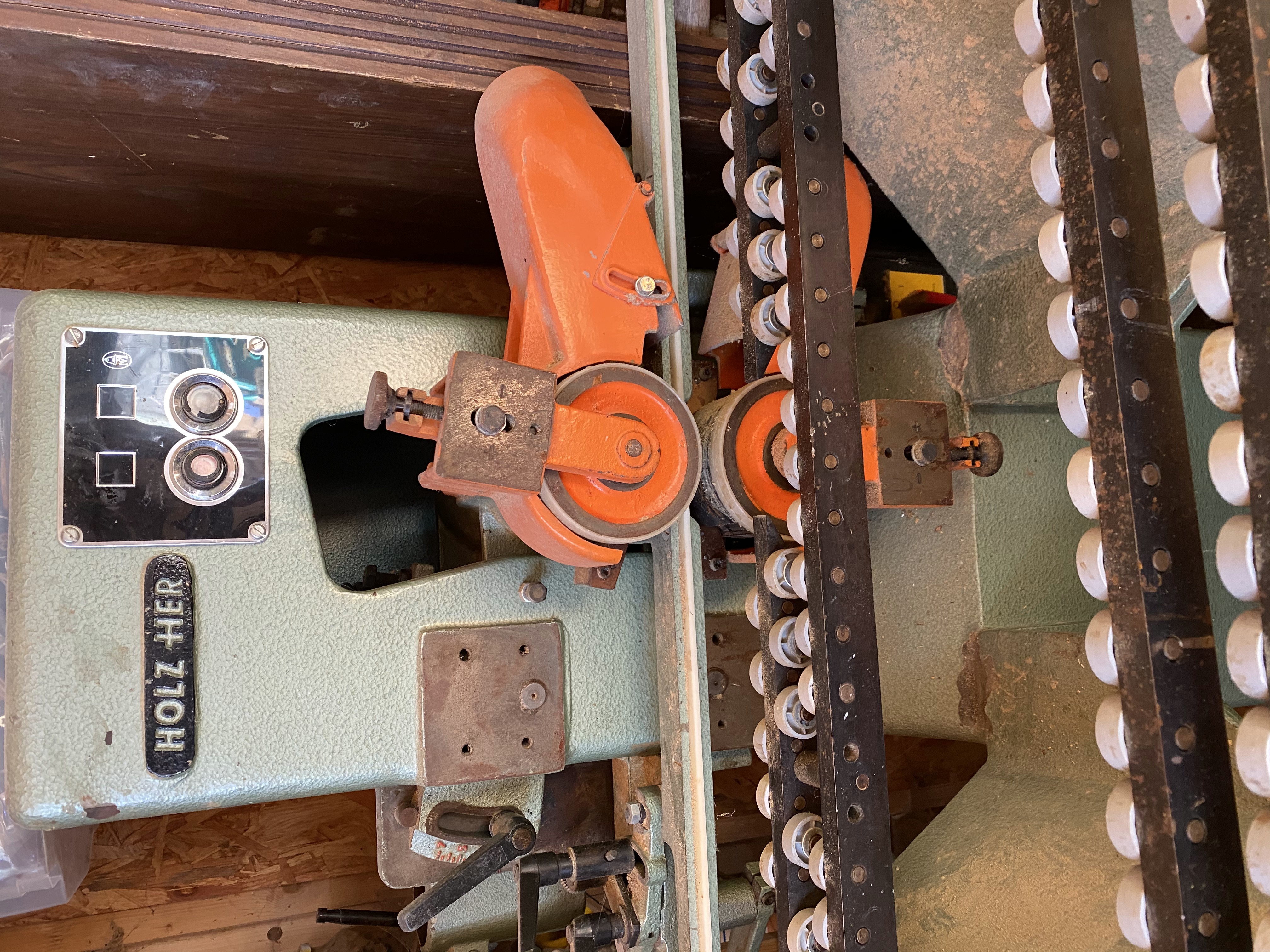 HolzHer UF 362 Kantenfräse