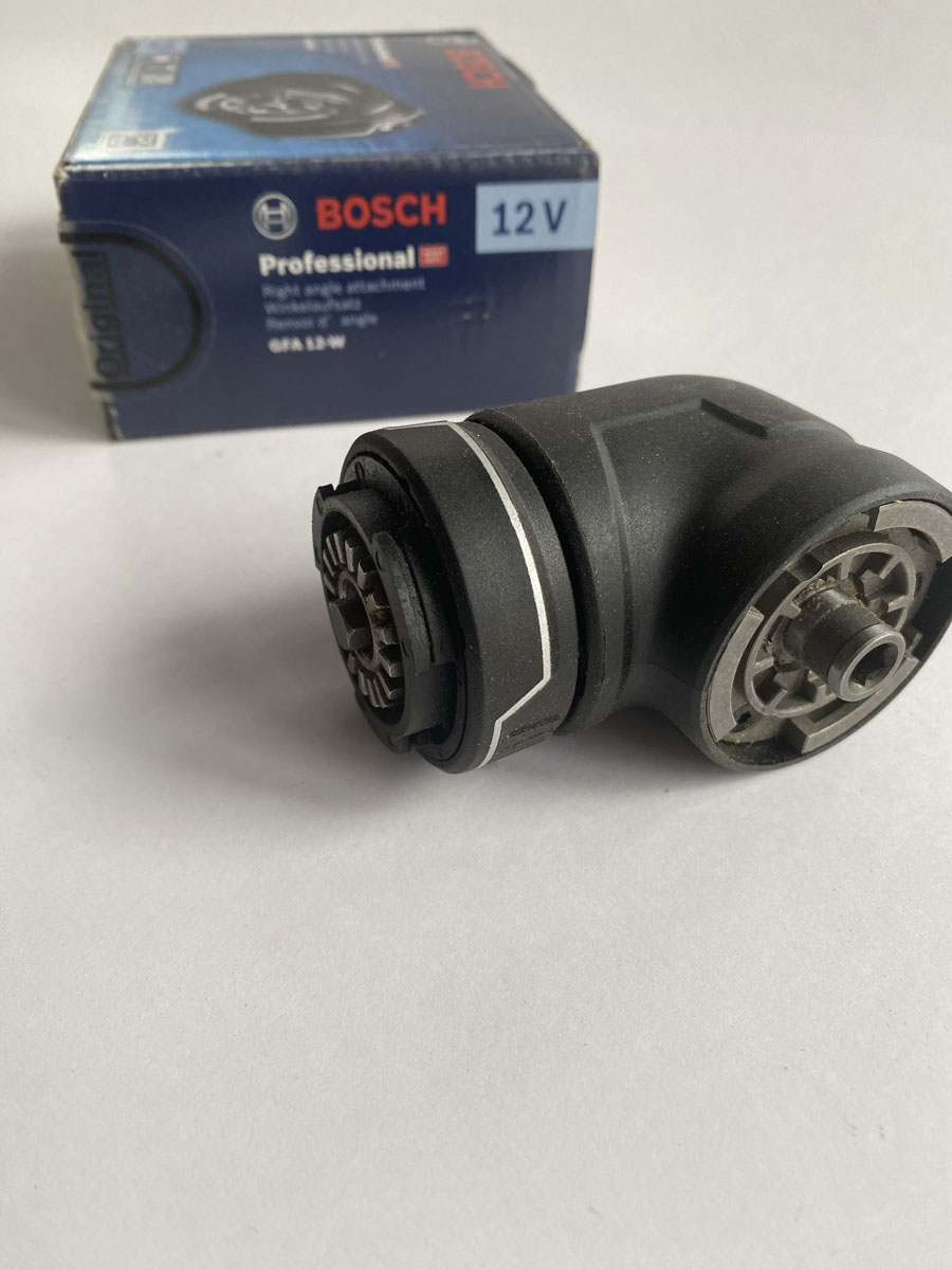 Bosch FlexiClick-Aufsatz GFA 12-W Winkelaufsatz