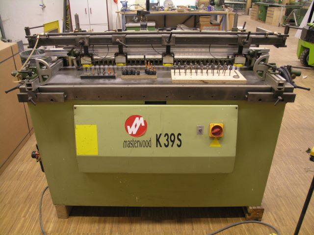Masterwood Typ K39S Mehrspindelbohrmaschine